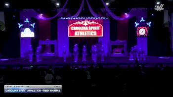 Carolina Spirit Athletics - Reef Sharks [2025 L3 Youth - D2 Day 1] 2025 ASC Battle Under the Big Top Grand Nationals