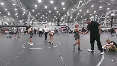 92 lbs Round 4 (10 Team) - Joseph Williams, Pride WC vs Brody Gross, Ohio Gold