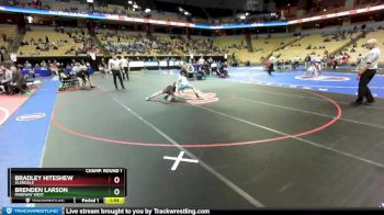 106 Class 3 lbs Champ. Round 1 - Austin Brown, Hannibal vs Miondani Emoyi, Van Horn