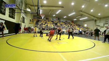 285-B lbs Consi Of 8 #2 - Jake Dismang, Wagoner vs Hayden Davis, Tahlequah Wrestling Club