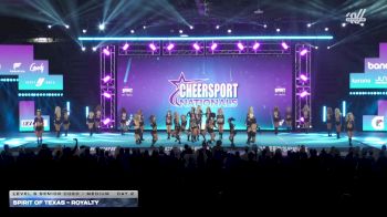 Spirit of Texas - Royalty [2026 L6 Senior Coed - Medium Day 2] 2026 CHEERSPORT National All Star Cheerleading Championship