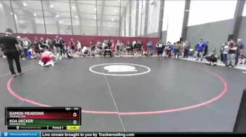 170 lbs Cons. Round 2 - Damon Meadows, Washington vs Koa Decker, Washington