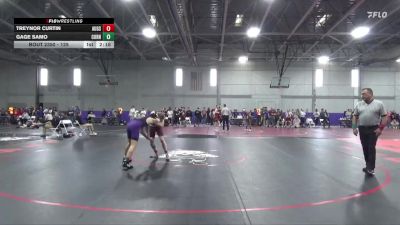 125 lbs Cons. Round 3 - Treynor Curtin, Augsburg vs Gage Samo, Cornell College