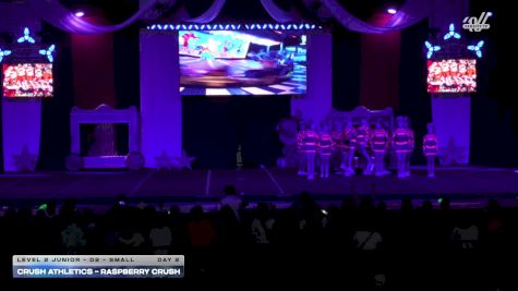 Crush Athletics - Raspberry Crush [2025 L2 Junior - D2 - Small Day 2] 2025 ASC Battle Under the Big Top Grand Nationals