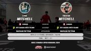 Liam Mitchell vs Tristan Mitchell 2024 ADCC Niagara Open