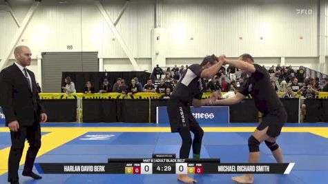 Michael Richard Smith vs Harlan David Berk 2025 World IBJJF Jiu-Jitsu No-Gi Championship