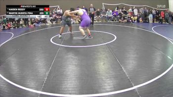 285 lbs Cons. Round 4 - Kaiden Reedy, Sumner vs Martin Huerta Pina, Auburn