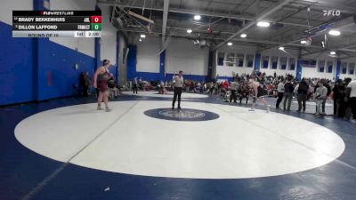 285 lbs Round Of 16 - Brady Bekkenhuis, Arlington vs Dillon Laffond, Franklin County