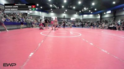 110-115 lbs Consolation - Maddox Loupe, North Desoto Wrestling Academy vs Jacob Seibold, Eagles Wrestling Academy