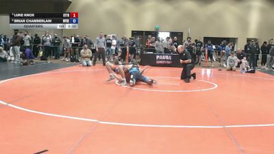165 lbs Quarters - Luke Knox, Steller Trained vs Brian Chamberlain, Wyoming Seminary