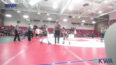 70 lbs Consi Of 4 - Michael Robison, Sperry Wrestling Club vs Gavin Keck, Broken Arrow Wrestling Club