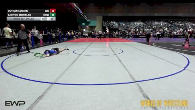 60 lbs Quarterfinal - Dorian Lustre, Silvaback Training Center vs Ashton Morales, Steel Valley Renegades