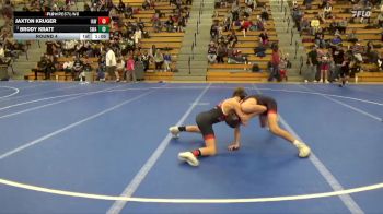 100 lbs Round 4 - Brody Kratt, Summit Wrestling Academy vs Jaxton Kruger, Immortal Athletics WC