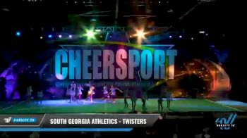 South Georgia Athletics - Twisters [2021 L5 Junior Coed - D2 Day 2] 2021 CHEERSPORT National Cheerleading Championship