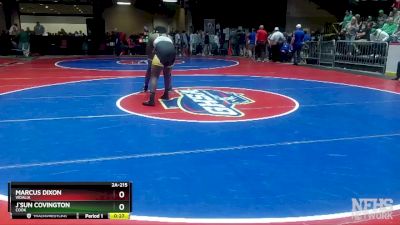 2A-215 lbs Cons. Semi - J`Sun Covington, Cook vs Marcus Dixon, Vidalia