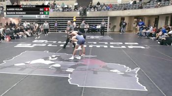 139 lbs Round 1 (6 Team) - Mason Romero, Saint Francis, MN vs Aaren Kulas, Caledonia, MN