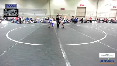 97 lbs Rr Rnd 4 - Asher Procunier, Michigan Premier WC - (A) vs Carson Bruber, MWC Wrestling Academy