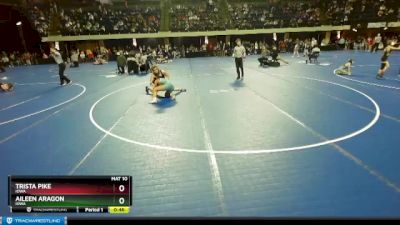 136 lbs Cons. Semi - Aileen Aragon, Iowa vs Trista Pike, Iowa