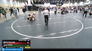 160 lbs Cons. Round 2 - Bryce Williams, IA vs John McKay, AZ