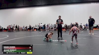 45 lbs Round 7 (8 Team) - Brooklyn Mcleod, Bison Takedown vs Axton Watson, Georgia United Blue