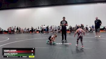 45 lbs Round 7 (8 Team) - Brooklyn Mcleod, Bison Takedown vs Axton Watson, Georgia United Blue