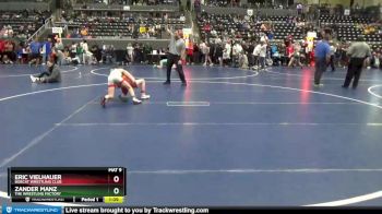 85 lbs 7th Place Match - Eric Vielhauer, Bobcat Wrestling Club vs Zander Manz, The Wrestling Factory