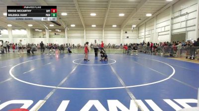 79 lbs Rr Rnd 3 - Reese McCarthy, Riptide WC vs Wileska Hunt, Providence BTS