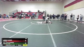175 lbs Cons. Round 3 - Killian Klimper, PARK HILL SOUTH vs Aiden Haines, WILLARD