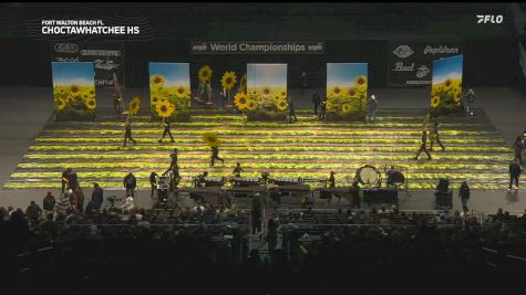 Choctawhatchee HS "Fort Walton Beach FL" at 2025 WGI Percussion/Winds World Championships