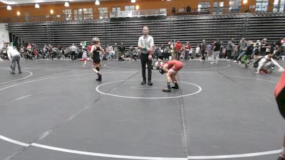 88 lbs Round 6 (8 Team) - Kiyan Bassiri, Capital City WC vs Mason Armstrong, Trojan Wrestling