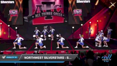 Northwest Silverstars - Sapphires [2023 L3 Junior - D2 Day 2] 2023 ATC Grand Nationals