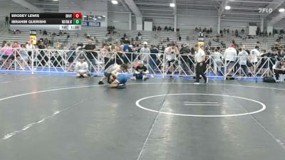 106 lbs Round Of 32 - Brodey Lewis, Team Shutt Mutts - HSB vs Ibrahim Querishi, Va26 Elite - HSB