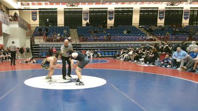157 lbs Round 2: Quarterfinals - Carson Royster, Oconee County vs Hank Muhr, Troup