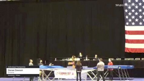 Danae Dawson - Individual Trampoline, Extreme - 2021 USA Gymnastics Championships