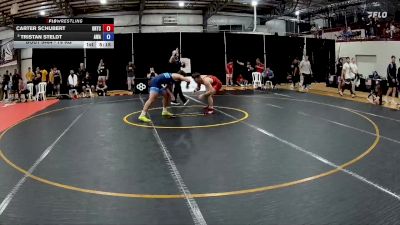 79 kg Champ. Round 2 - Carter Schubert, Oklahoma Regional Training Center vs Tristan Steldt, Askren Wrestling Academy