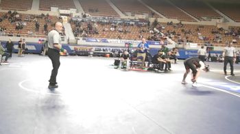 122-D2 Quarterfinal - Gavyn Williams, Bradshaw Mountain vs Josiah Buchanan, Mountain View (Marana) High School