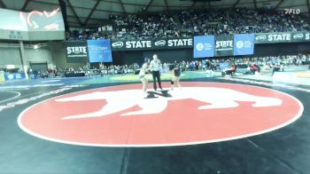 Girls 3A 130 lbs Champ. Round 2 - Desirae Juarez, Southridge (Girls) vs Raenna Brown, Silas (Girls)