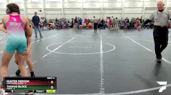 80 lbs Round 3 (4 Team) - Hunter Pierson, Contenders Green vs Thomas Block, Forge