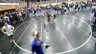 165 lbs Cons. Round 4 - Tucker Bridwell, Lake City High School vs Riley Krantz, Le Grande