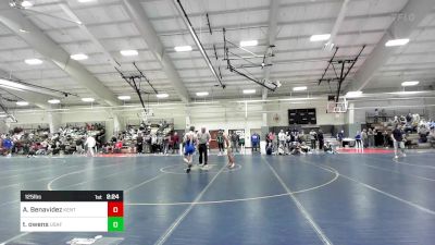 125 lbs Round Of 16 - Adan Benavidez, Kent State vs Tucker Owens, Air Force