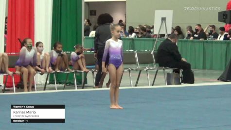 Karrisa Mario - Women's Group, Frederick Gymnastics - 2021 Christmas on the Chesapeake
