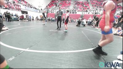 100 lbs Rr Rnd 4 - William Douthit, Redskins Wrestling Club vs Jace Henson, Team Nomad