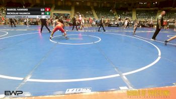 135 lbs Consi Of 4 - Marcel Hawkins, Glenpool vs Nickolas Valencia, Juggernaut Wrestling Club