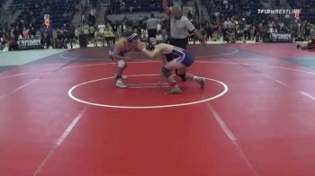 145 lbs Round Of 32 - Zander Grass, Yorba Linda vs Hugh Sterns, Grindhouse Wrestling Club