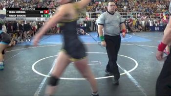 172 lbs Round 3 - Abbey Enders, Olentangy Berlin vs Eliza Noriega, Urbana