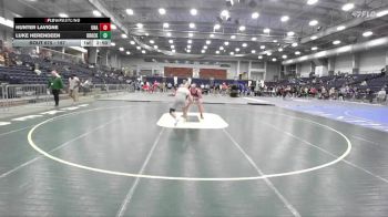 197 lbs 3rd Place Match - Hunter Lavigne, Unattached vs Luke Herendeen, Brockport