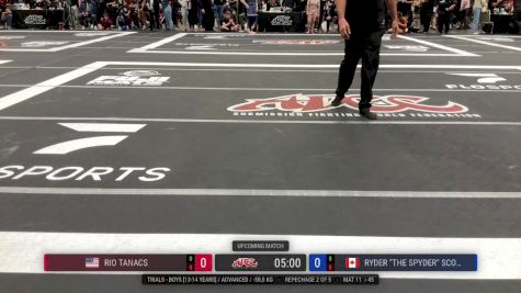 Rio Tanacs vs Ryder "The Spyder" Scorgie 2025 ADCC Orlando Open/Youth Trials