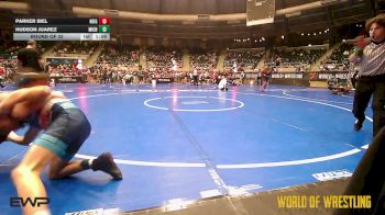 105 lbs Round Of 32 - Parker Biel, Neighborhood Wrestling Club vs Hudson Juarez, Michigan Premier Wrestling Club