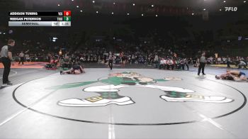 4A/3A/2A/1A Girls 155 Semifinal - Addison Tuning, Yamhill-Carlton Girls vs Reegan Peterson, Toledo Girls