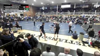 190 lbs Semifinal - Kannon Freschette, Camas vs Brock Gustaveson, Gonzaga Prep